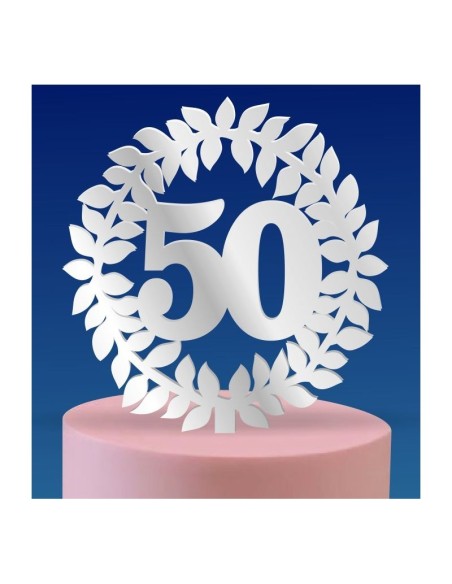 Topper Aniversario Orla Vegetal