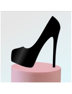Topper zapato plataforma