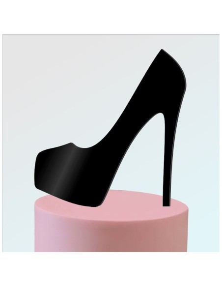 Topper zapato plataforma