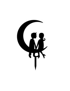 Topper Novios en la Luna 2 2