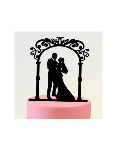 Topper Novios Bajo Arco