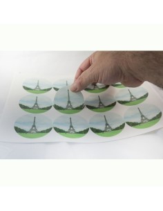 Impresiones en papel de azúcar por encargo 2