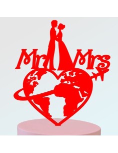 Topper Mundo Corazón