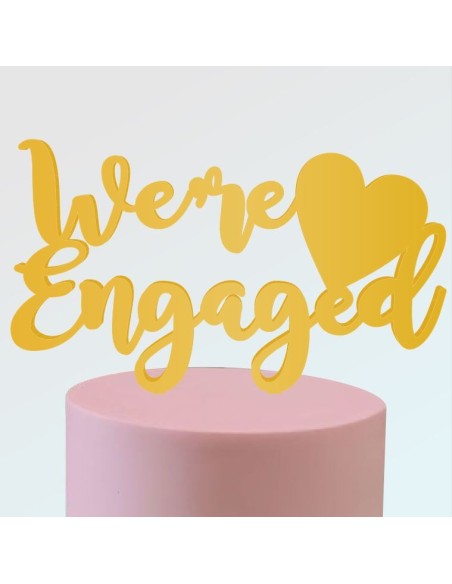Topper we´re engaded