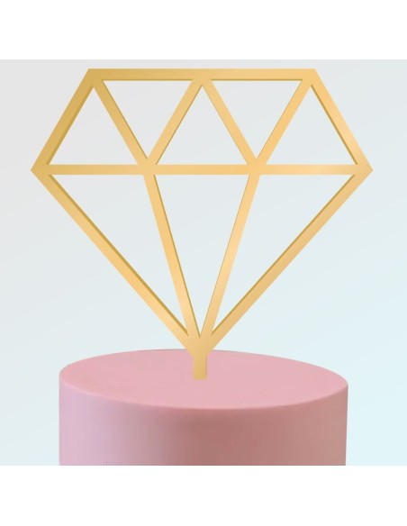 Topper Diamante
