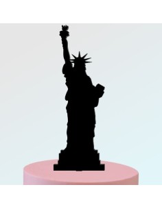 Topper estatua de la libertad