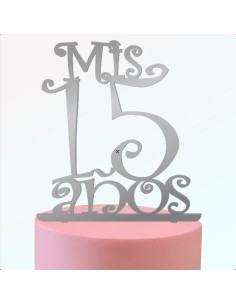 Topper Mis 15 años
