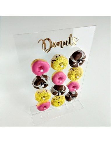 Panel para 12 mini donuts