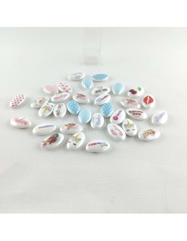 Drageés de chocolate impresas personalizadas