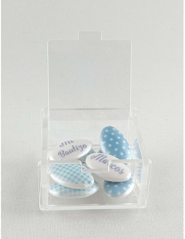 Drageés de chocolate impresas personalizadas