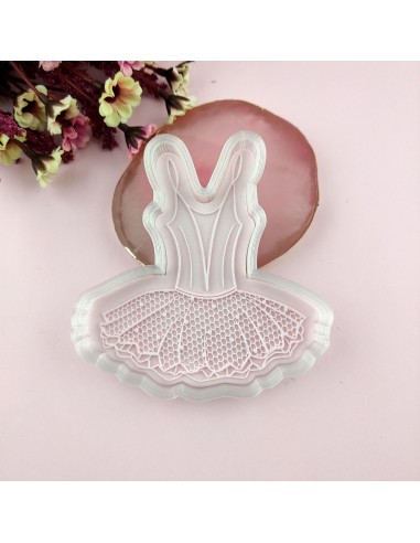 Placa vestido ballet+ cortador