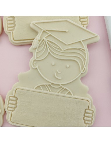 placa de textura con cortador graduacion