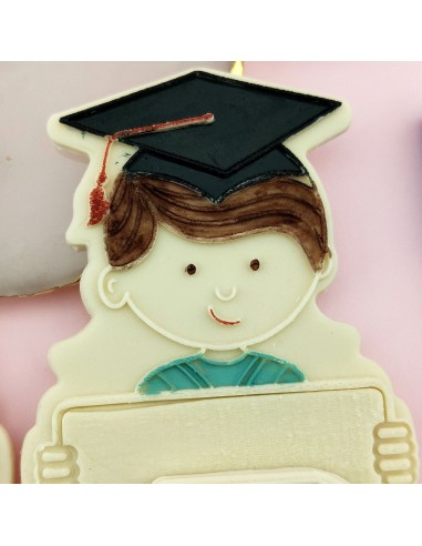 placa de textura con cortador graduacion