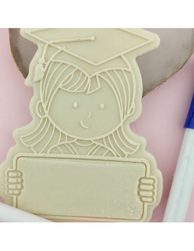 placa de textura con cortador graduacion