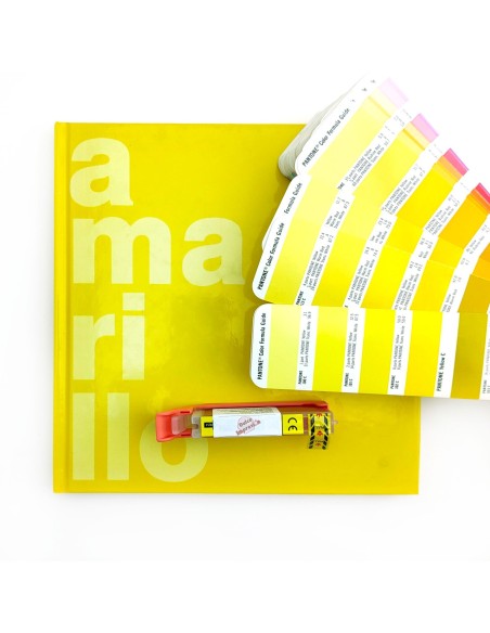 Cartucho de tinta comestible compatible CLI551XL Amarillo