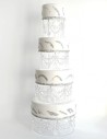 Soporte para tartas de Cuatro Plantas