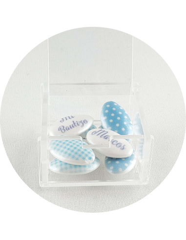 Drageés de chocolate impresas personalizadas