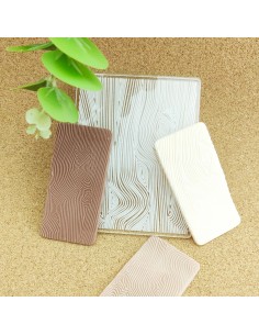 Placa textura madera