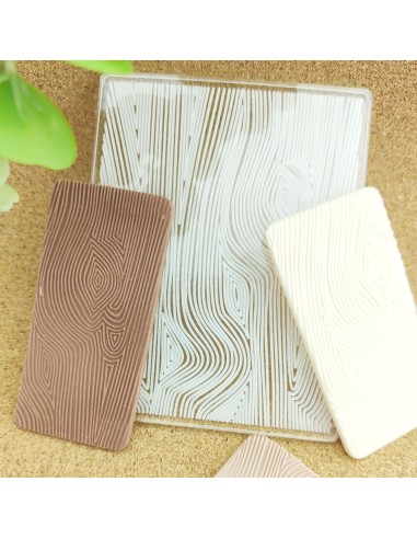 Placa textura madera
