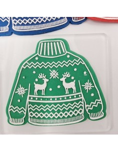 Sello relieve jersey invierno 2
