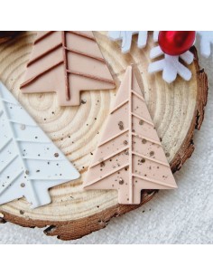 Sello relieve arbol de navidad nordico 2