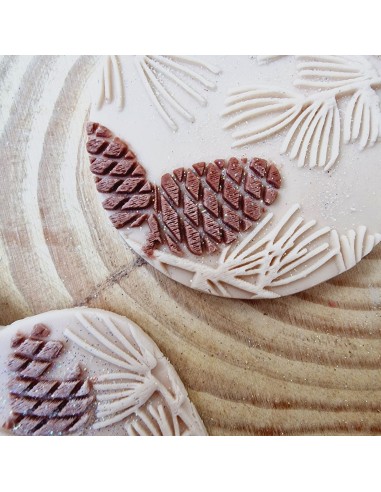 Placa textura madera