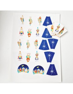 Cortador porcion y papel de azucar 2