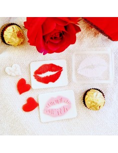 Sello relieve labios 2