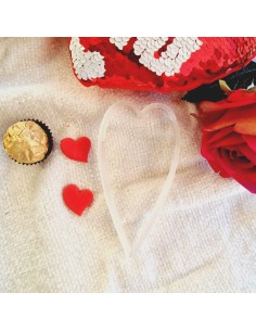 Cortador corazon alargado