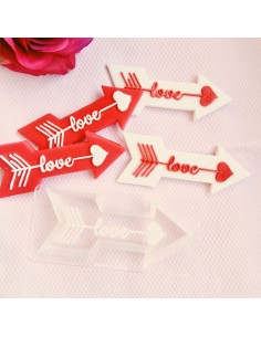Sello flecha del amor