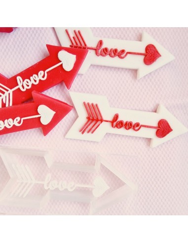 Sello flecha del amor
