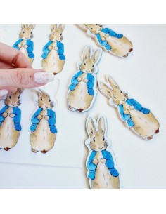 cortador con papel de azucar precortado peter rabbit 2