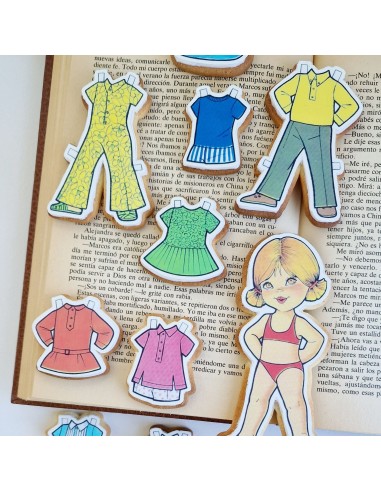 Cortadores para recortable vintage con papel de azucar