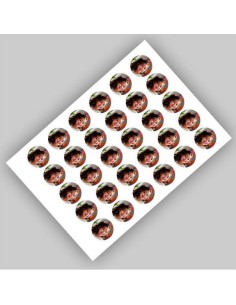 Impresiones en papel de azúcar por encargo 2