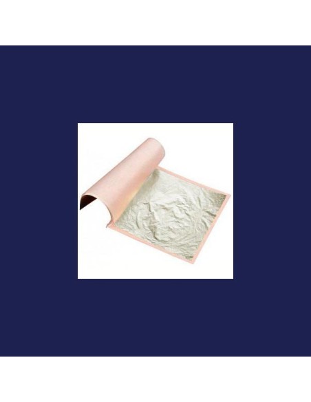 Hojas de Plata comestible (25)