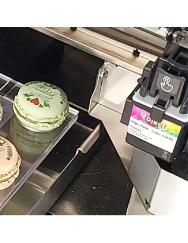 Eddie™ - Impresora de tinta comestible para una fácil impresión directa al  alimento