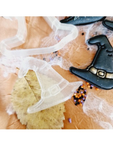 juego 5 mini cortadores hallowen