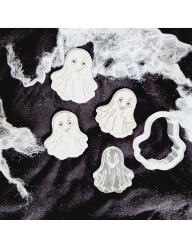 juego 5 mini cortadores hallowen