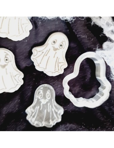 juego 5 mini cortadores hallowen