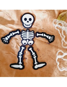 cortador esqueleto hallowen 2