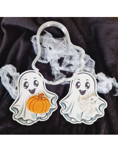 cortador fantasma hallowen