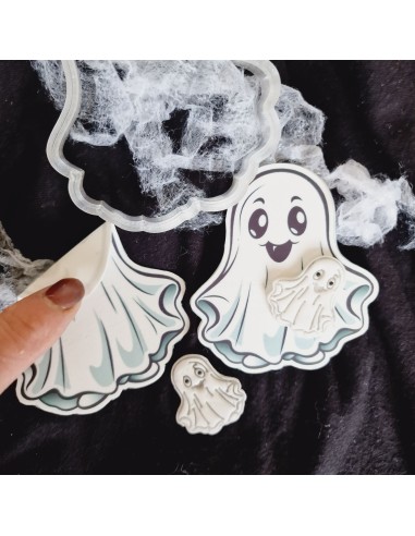 cortador fantasma hallowen