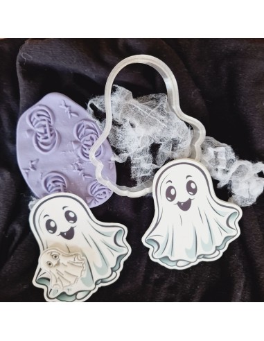 cortador fantasma hallowen
