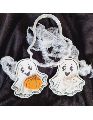 cortador fantasma hallowen