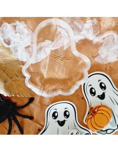 cortador fantasma hallowen