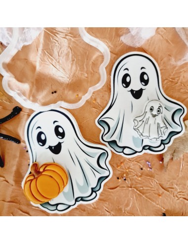 cortador fantasma hallowen