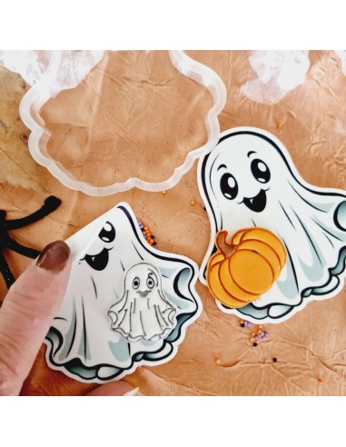 cortador fantasma hallowen