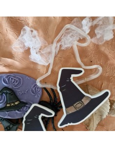 cortador sombrero bruja hallowen