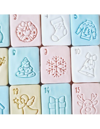 Calendario de Adviento 3D