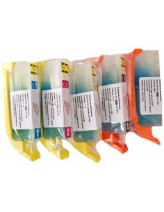 Pack de 5 Cartuchos de mantenimiento CLI550-551XL